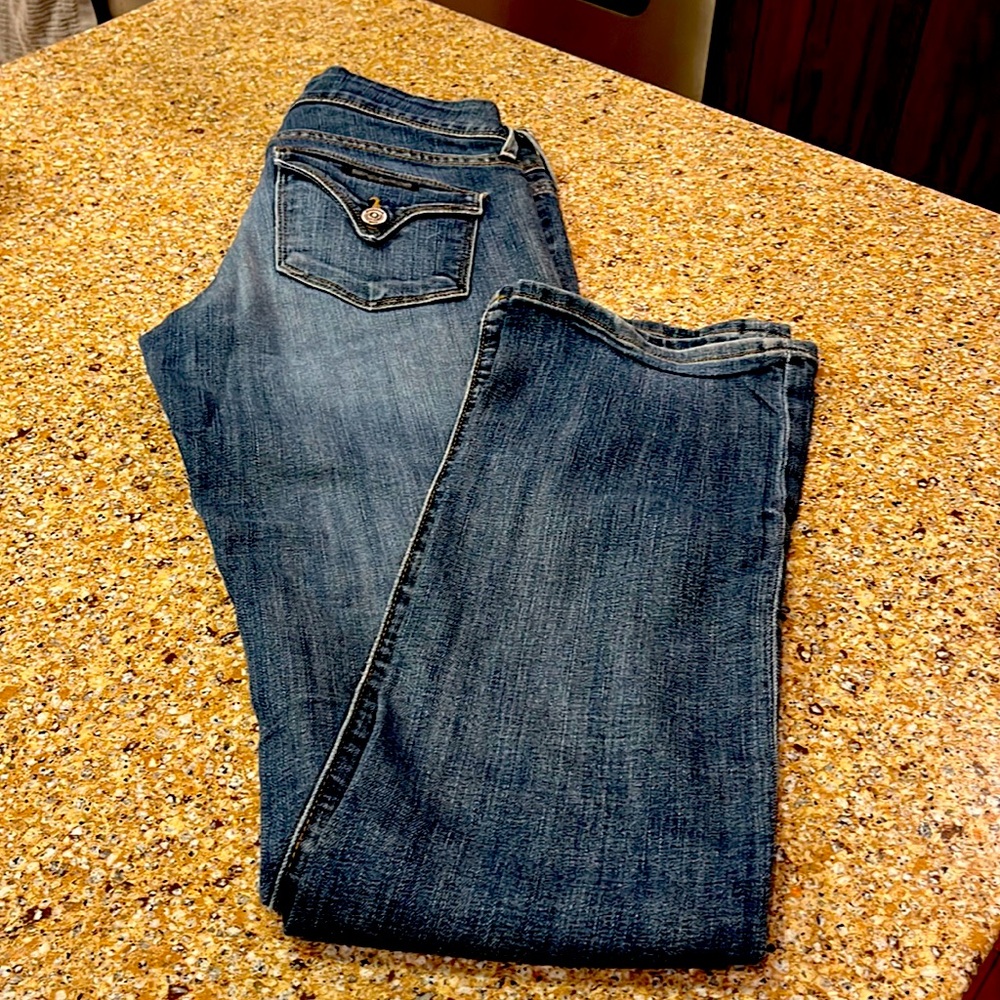 Women’s Hudson boot cut jeans size 27